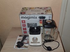 Magimix Blender Power 4 | Quiet Mark Approval |  1300W | 1.8L | Cream
