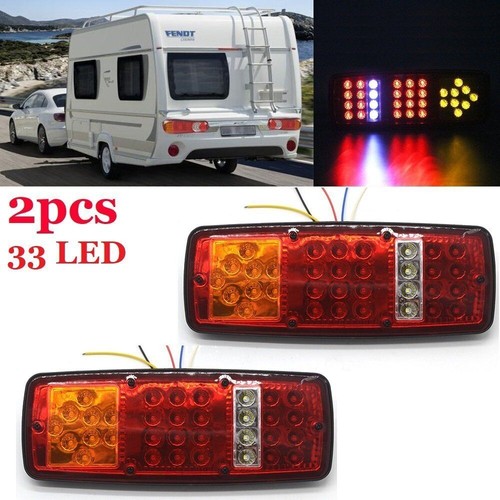 Pair 12v lights led - 12v, stop