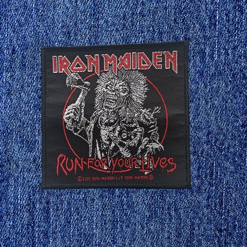 Iron maiden run for your - maiden,