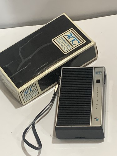 Vintage aitc radio - vintage,