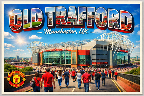 Brand new old - brand, trafford