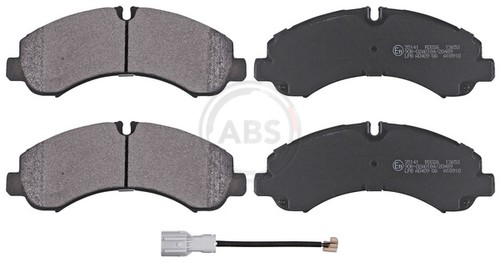 Abs 35141 front brake pad - 35141,
