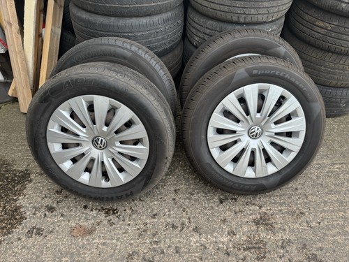 Golf steel wheels w - 4x,