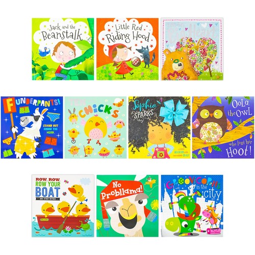 Children picture books - books, 10