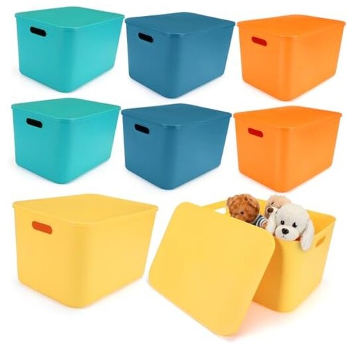 Pieces colorful storage - pieces,
