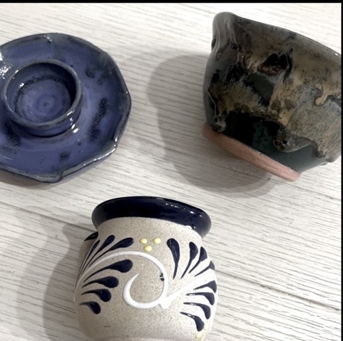 Handcrafted pottery from local - pottery,