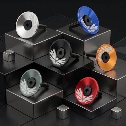 Anodized aluminum headset - anodized,
