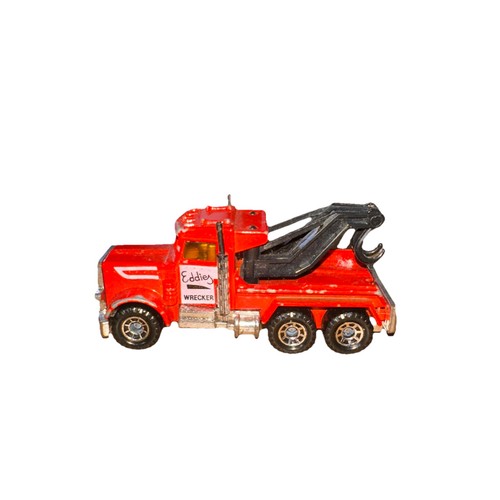 Matchbox peterbilt eddie s - peterbilt, "eddie's