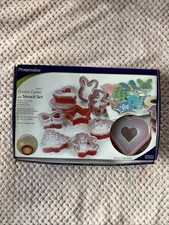 Progressive Bakers Cookie Cutter And Stencil 24 Piece Set