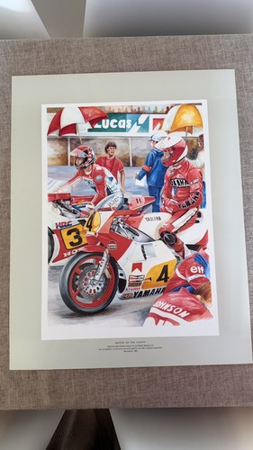 Vintage 1984 silverstone - 1984, 500cc