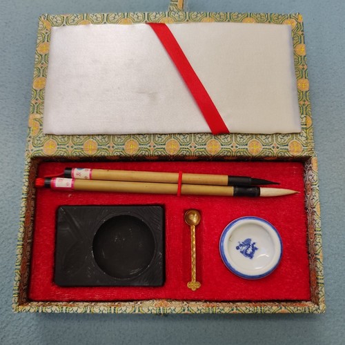 Chinese calligraphy set - chinese,