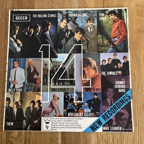Decca chart hits music - decca,