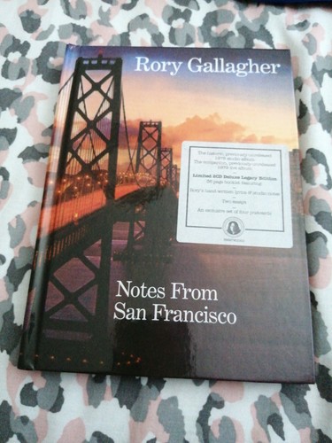 Rory gallagher notes - gallagher, from