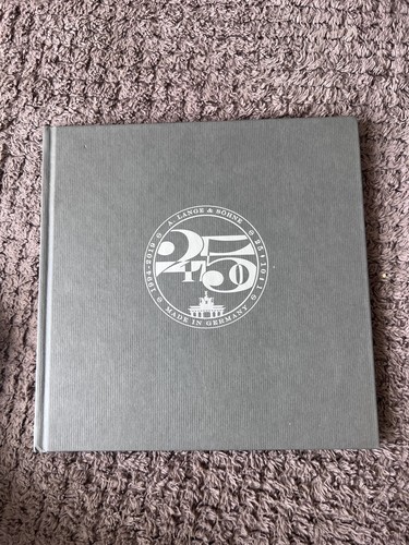 Lange söhne notebook - sÖhne,
