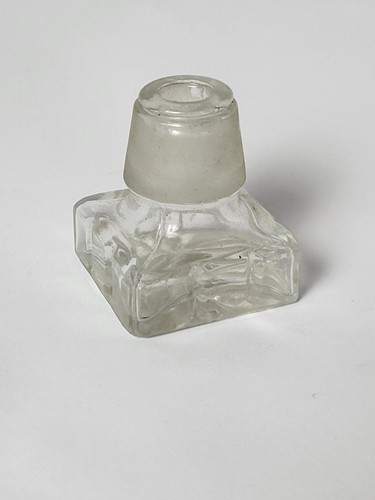 Vintage patterned glass - patterned,