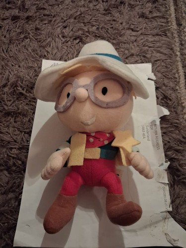 Rare milky bar kid plush - kid,