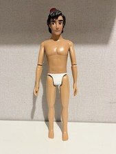 Mattel Disney Aladdin Doll, no clothes has marks on, read description