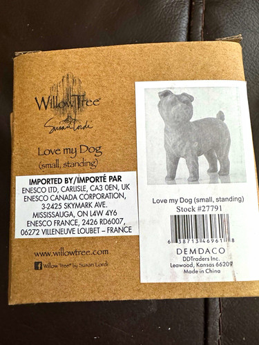 Willow tree love dog - tree, my