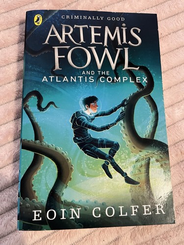 Criminally good artemis fowl - criminally,