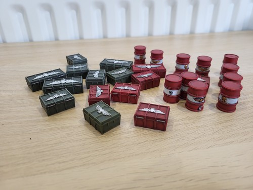 Warhammer 40k scatter terrain - warhammer,