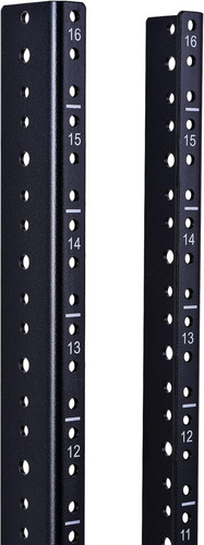 16u vertical server rack rail - 16u,