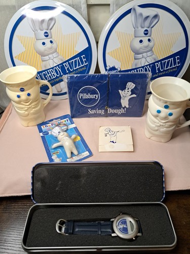 Vintage pillsbury doughboy - vintage,