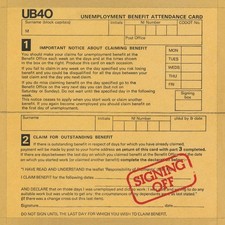 UB40 - Signing Off - Vinyl