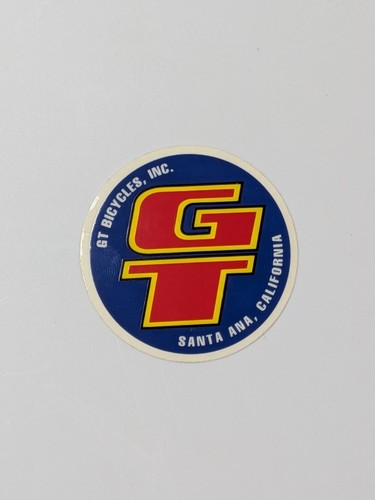 Bike sticker - gt,