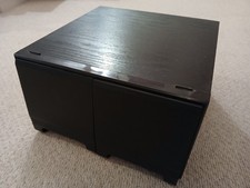 Vintage Wooden CD Storage