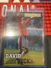 David Beckham 1996-97 Merlin