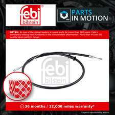 Handbrake Cable fits CITROEN RELAY 2.0D Rear Left or Right 15 to 19 Hand Brake