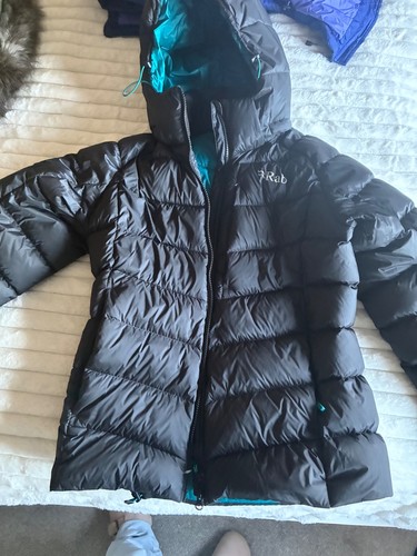 Womens rab jacket - size, 10