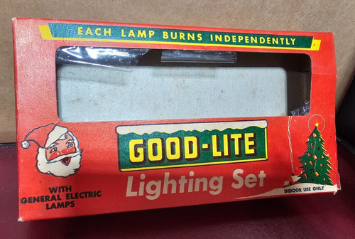 Vintage 1950s good - vintage, lite