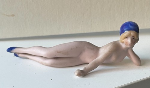 Nude bathing beauty - nude,