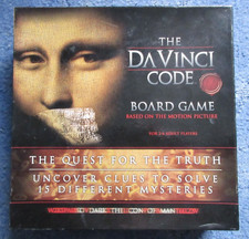 The Da Vinci Code Board Game