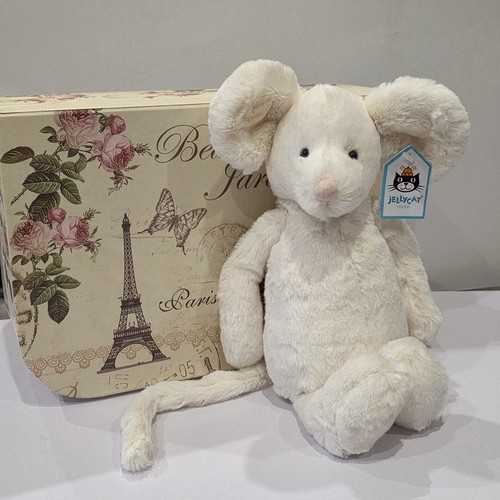 Jellycat bashful cream mouse - bashful,