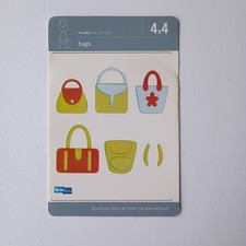 Quickutz Dies Bags 4"x 4" Die