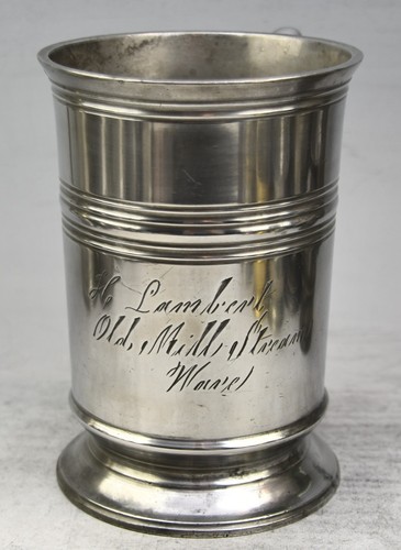 Superb antique pewter quart - antique,