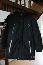 Boys Reflective Hooded Winter