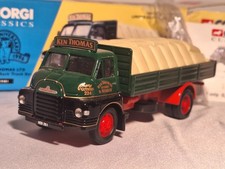 CORGI CLASSICS 1:50 BEDFORD S SACK TRUCK SET - KEN THOMAS LTD 19401
