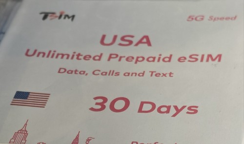 Usa esim card for - usa,