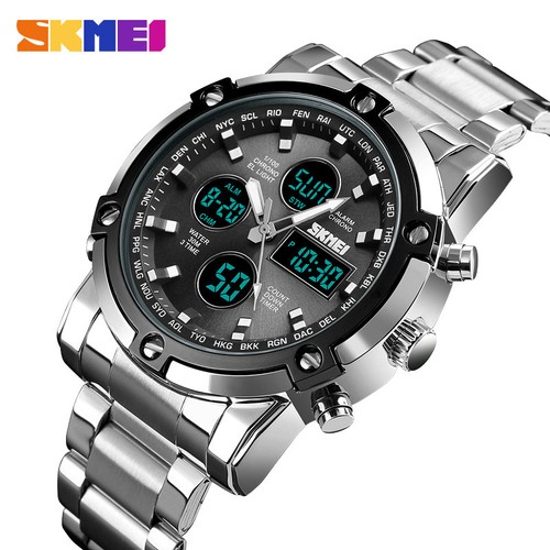 Skmei men quartz watch - men,
