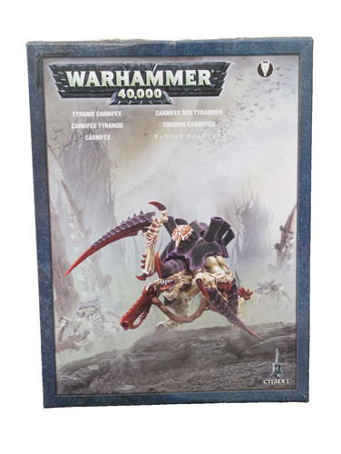 Tyranid carnifex warhammer - tyranid, 40k
