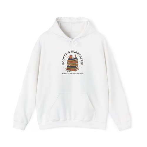 Bookish stack hoodie - bookish, |