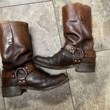 Sears Men's Brown Leather