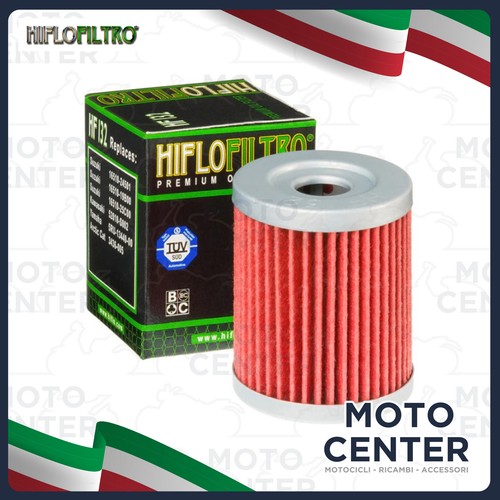 Hiflo oil filter hf132 - hiflo,