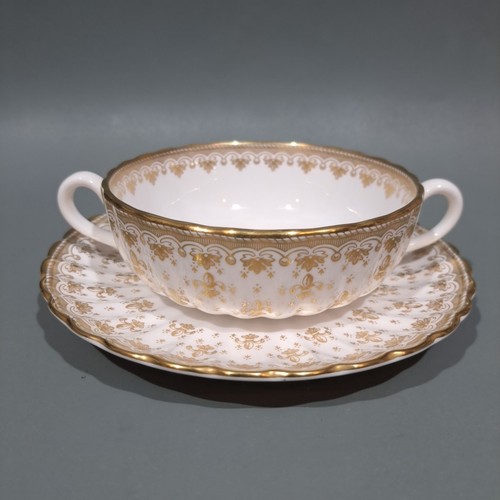 Spode bone china - china, fleur