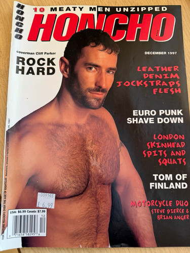 Honcho magazine december 1997 - honcho,