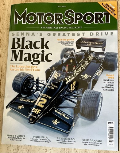Motor sport magazine may - motor,