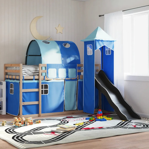 Walplus bunk bed with - bed,